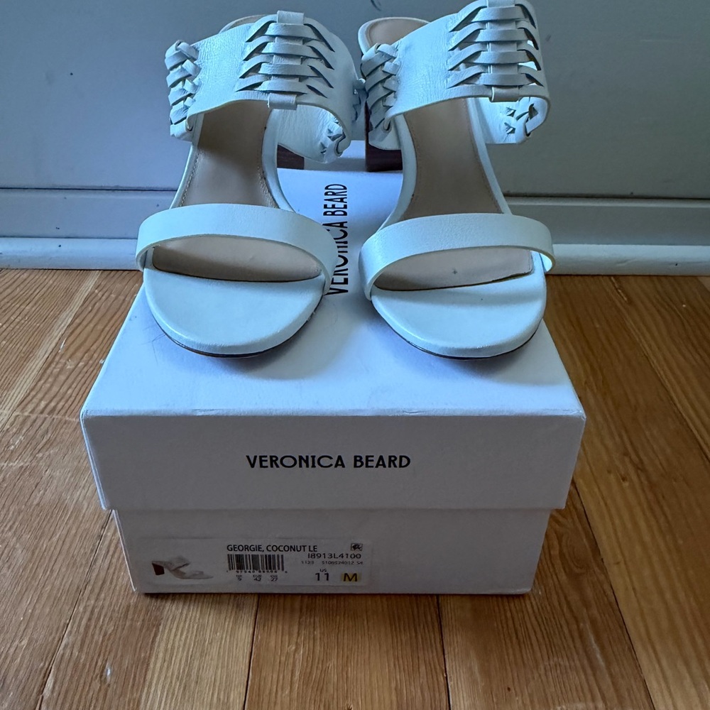 George Women's Cream Heels